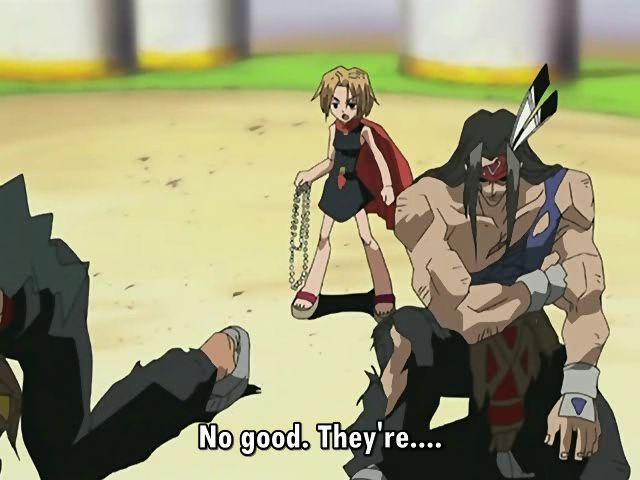 Otaku Gallery  / Anime e Manga / Shaman King / Screen Shots / Episodi / 62 - Die Collision / 056.jpg